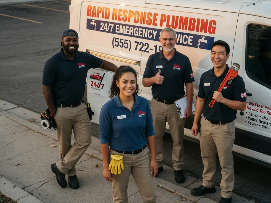 Emergency Plumber company in Valhermoso Springs, AL