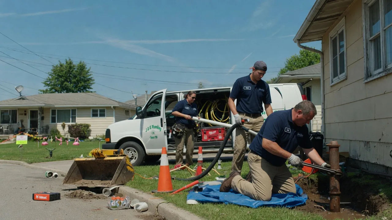 Emergency Plumber in Valhermoso Springs, AL near me